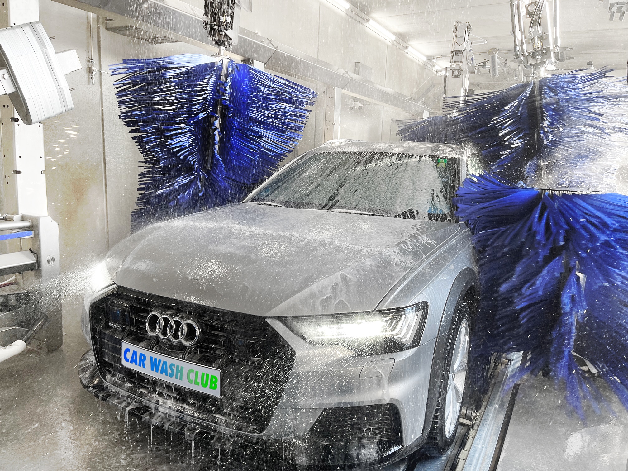 CAR WASH CLUB Textilwäsche